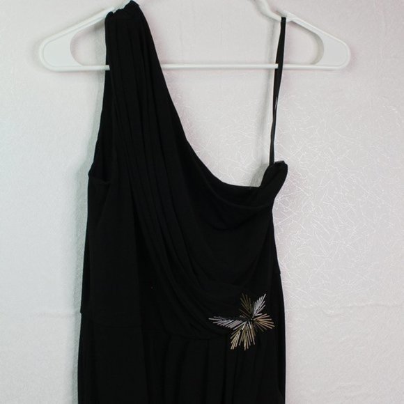 Max & Cleo Black One Shoulder Coctail Dres… - Picture 10 of 11